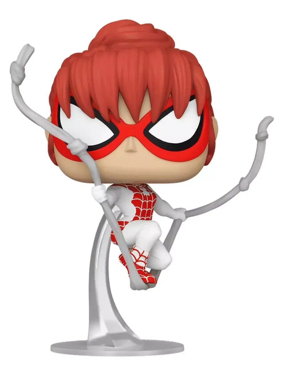 Фигурка Funko POP! башкотряс Марвел Человек-паук Спиннерет