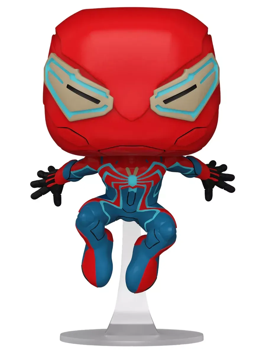 Фигурка Funko POP башкотряс Марвел Человек паук Peter Parker