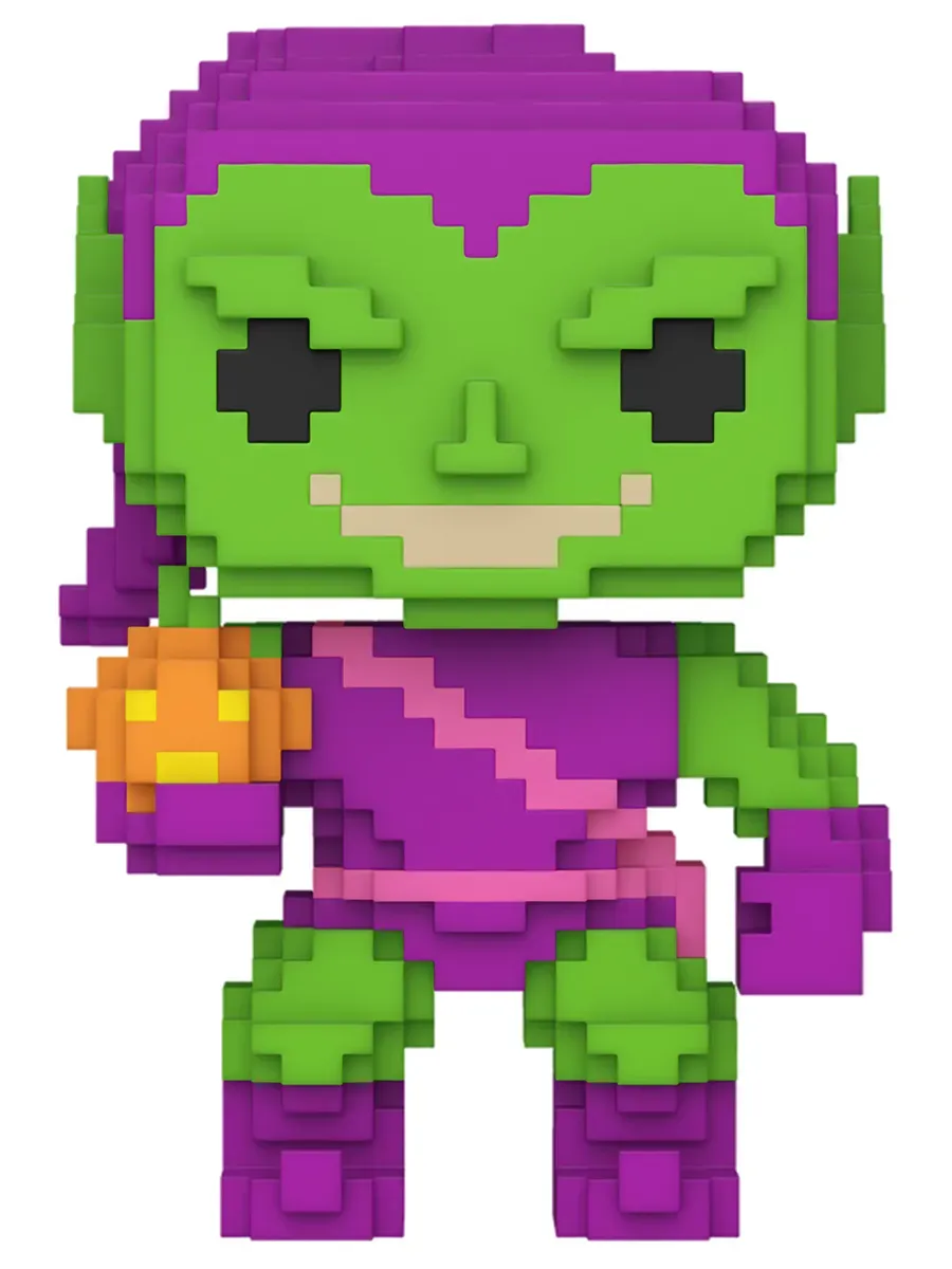 Фигурка Funko POP! 8-Bit башкотряс Марвел Green Goblin (Exc)