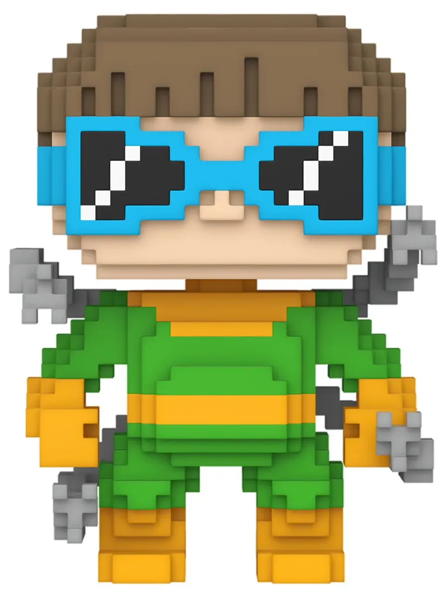Фигурка Funko POP! 8-Bit башкотряс Марвел Doctor Octopus