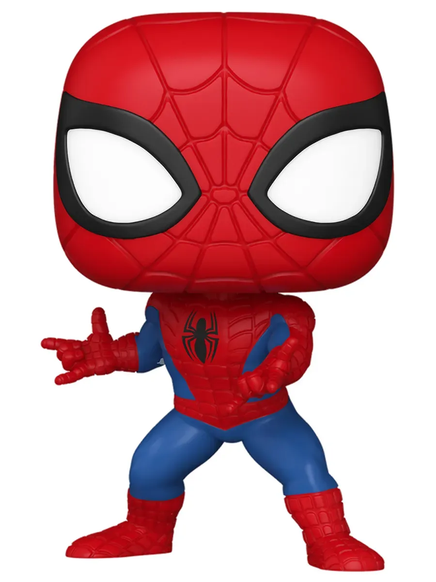 Фигурка Funko POP башкотряс Марвел New Classics Человек-паук