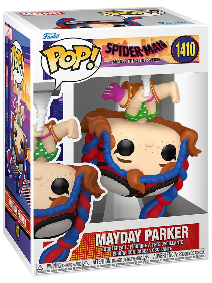 Фигурка Funko POP! башкотряс Марвел Человек паук Мэй Паркер
