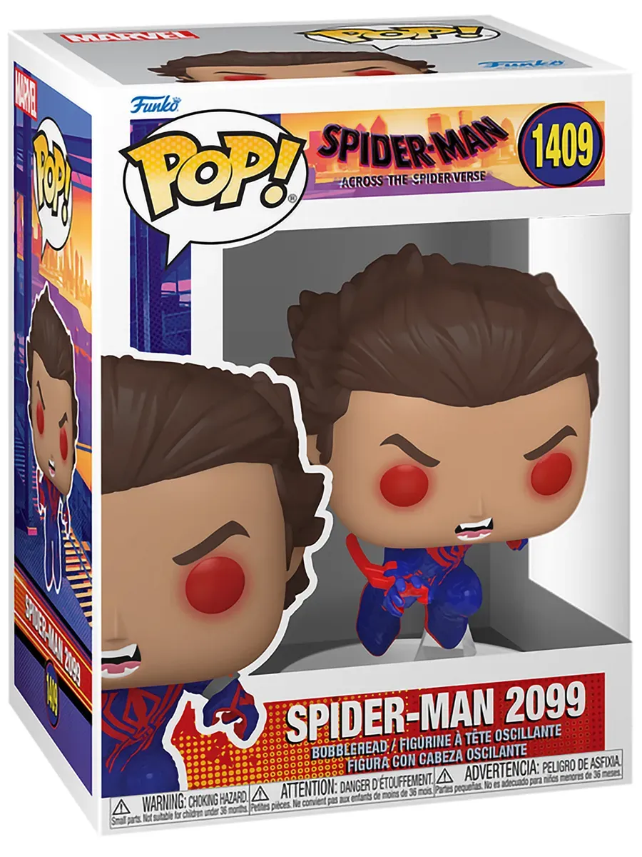 Фигурка Funko POP! башкотряс Марвел Человек паук 2099