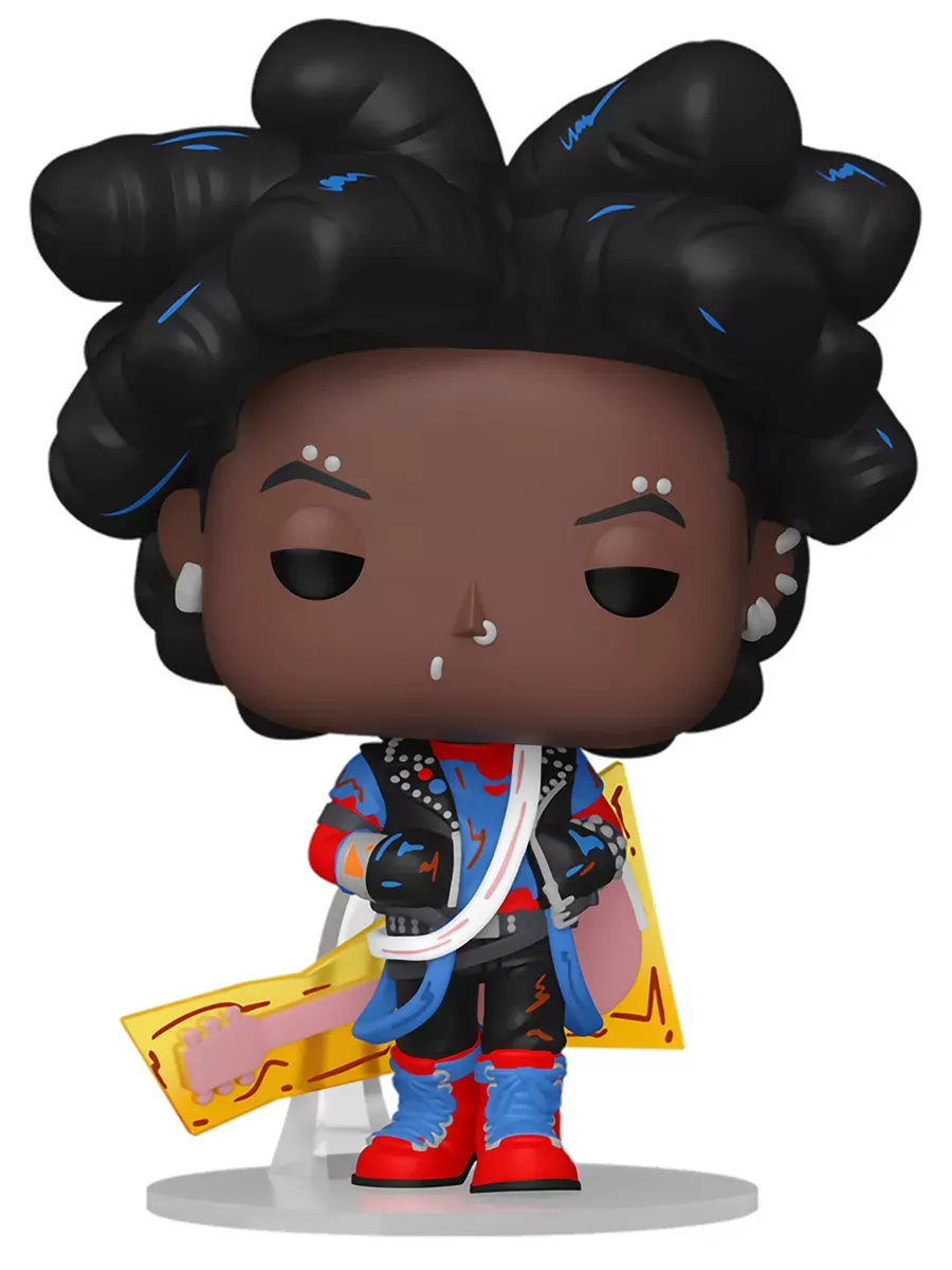 Фигурка Funko POP! башкотряс Марвел Человек паук Spider-Punk