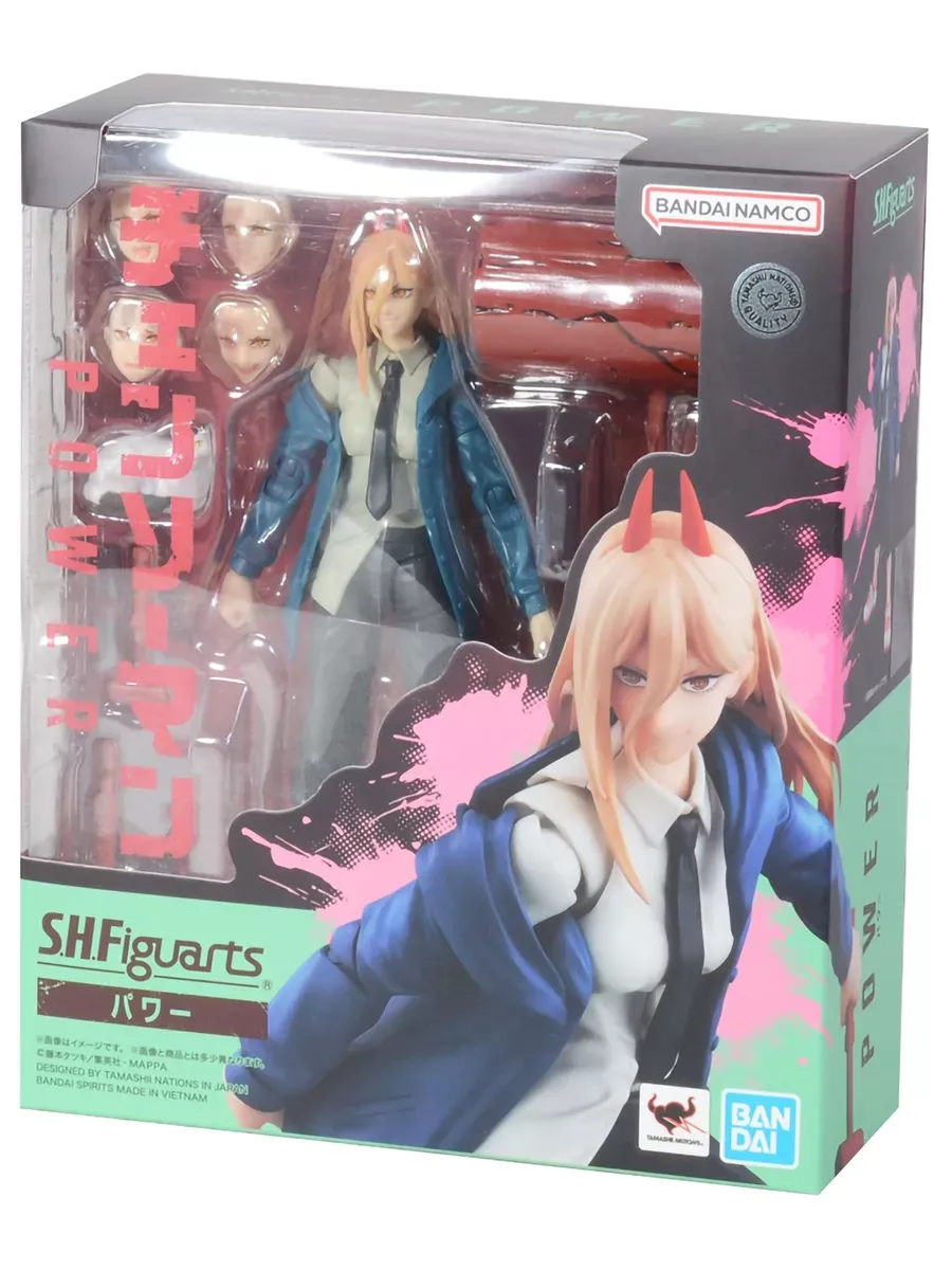 Фигурка Figuarts Mini Человек-бензопила Пауэр 649324