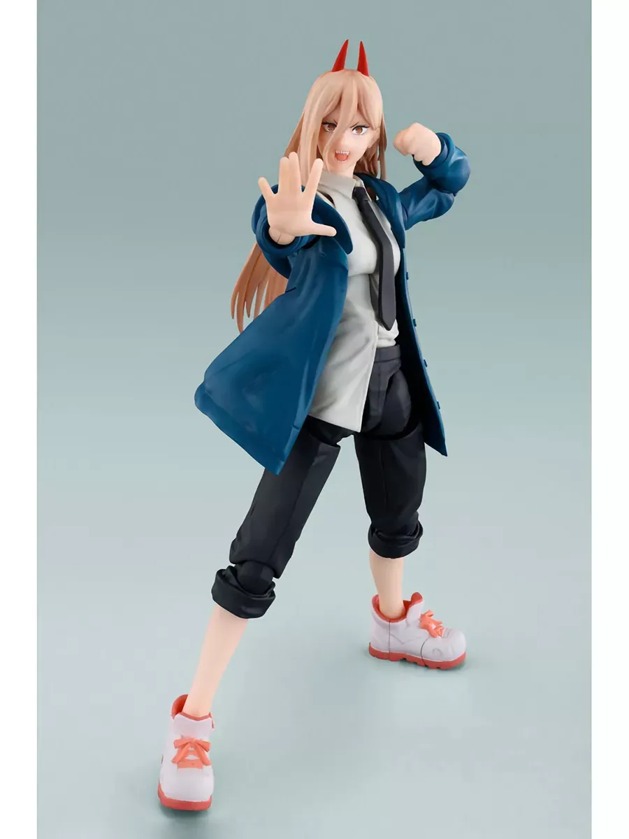Фигурка Figuarts Mini Человек-бензопила Пауэр 649324