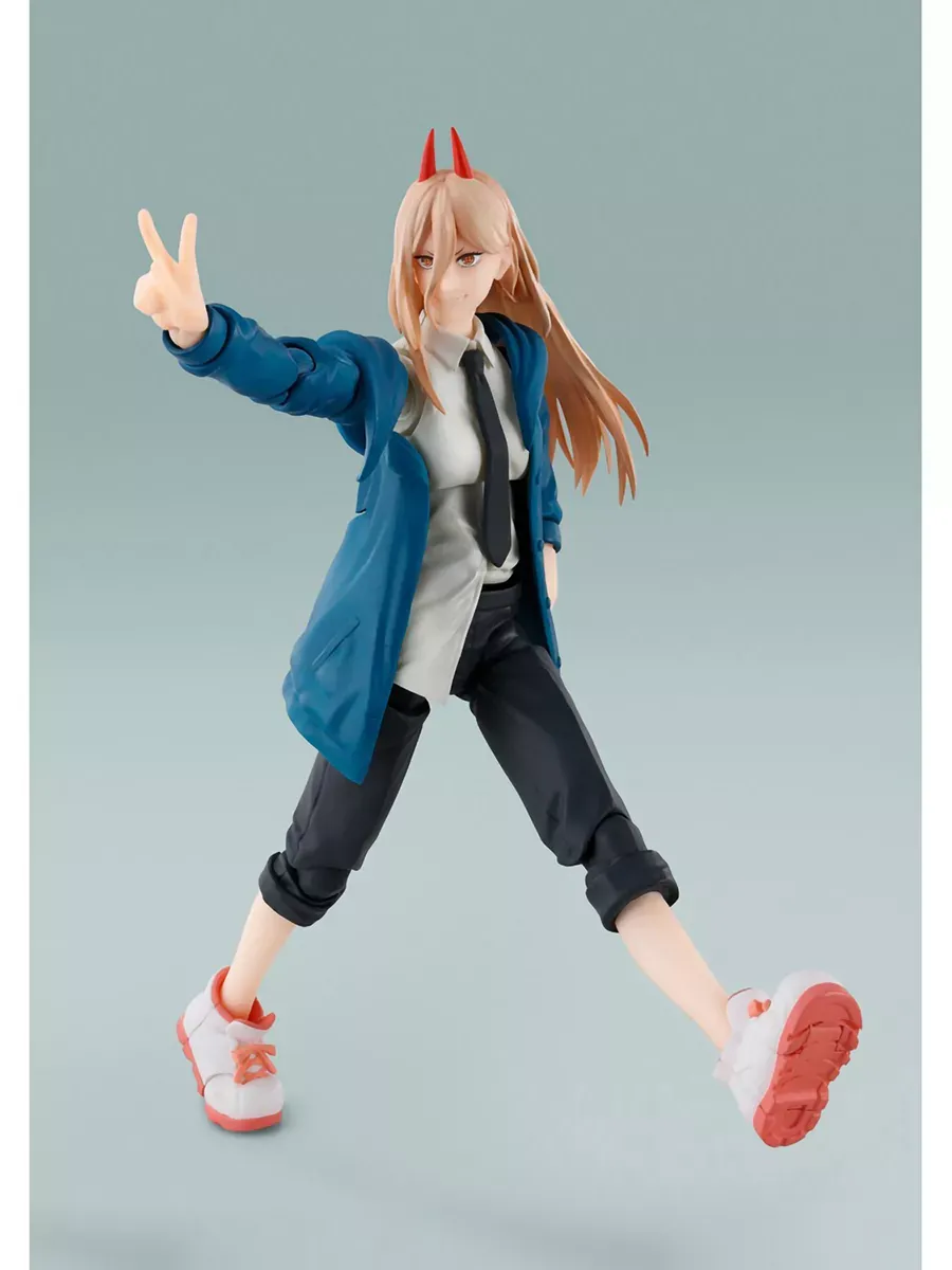 Фигурка Figuarts Mini Человек-бензопила Пауэр 649324