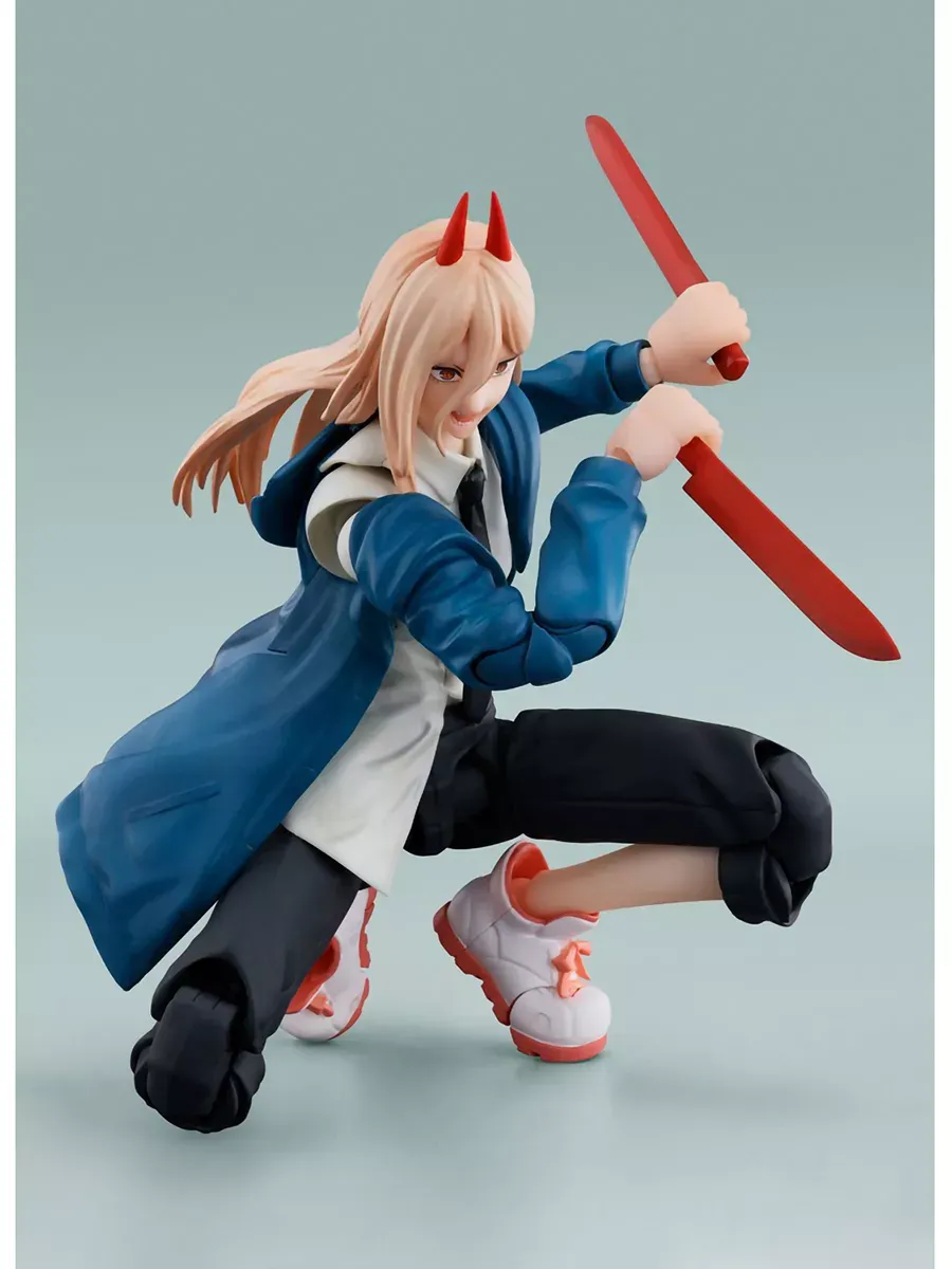 Фигурка Figuarts Mini Человек-бензопила Пауэр 649324