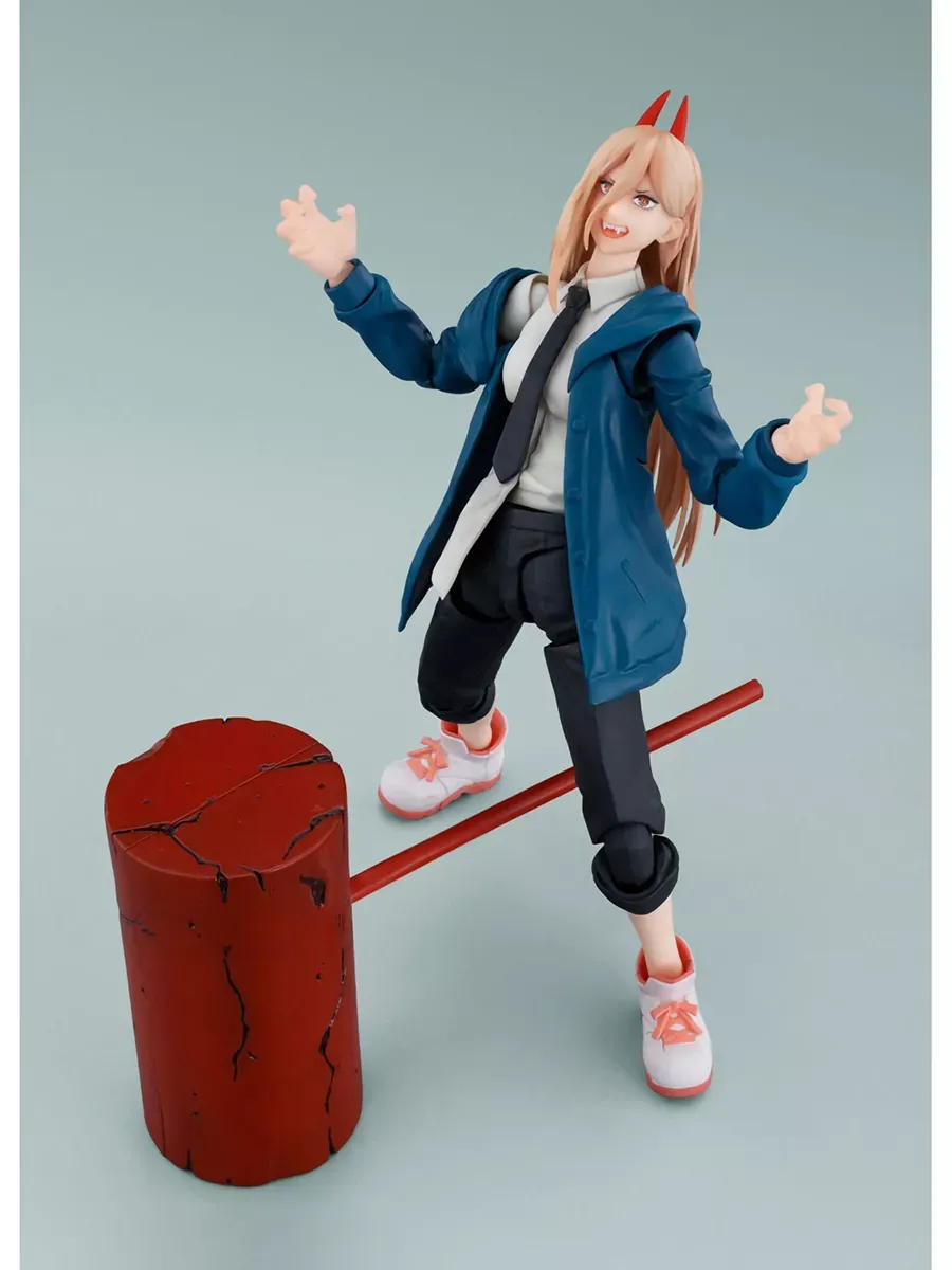 Фигурка Figuarts Mini Человек-бензопила Пауэр 649324