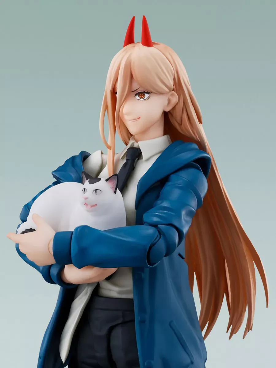Фигурка Figuarts Mini Человек-бензопила Пауэр 649324