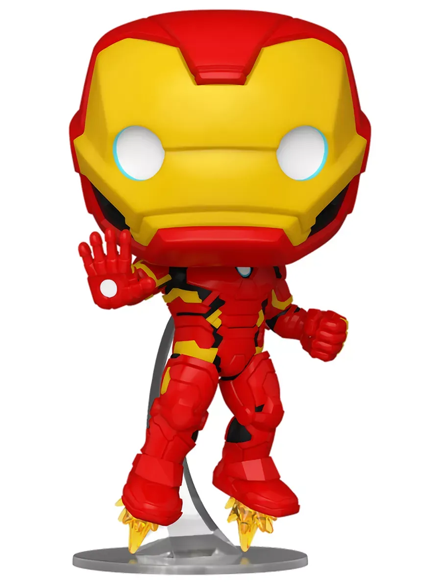 Фигурка Funko POP! башкотряс Марвел New Железный человек
