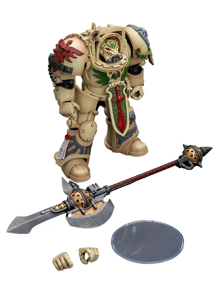 Фигурка Вархаммер 40K Dark Angels Deathwing Champion 1:18