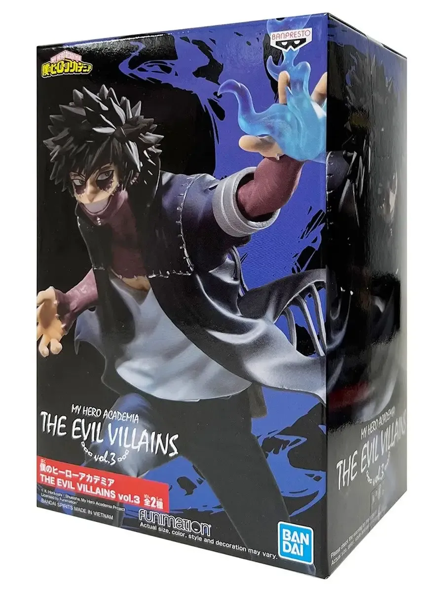 Фигурка Моя геройская академия Даби The Evil Villains 15 см