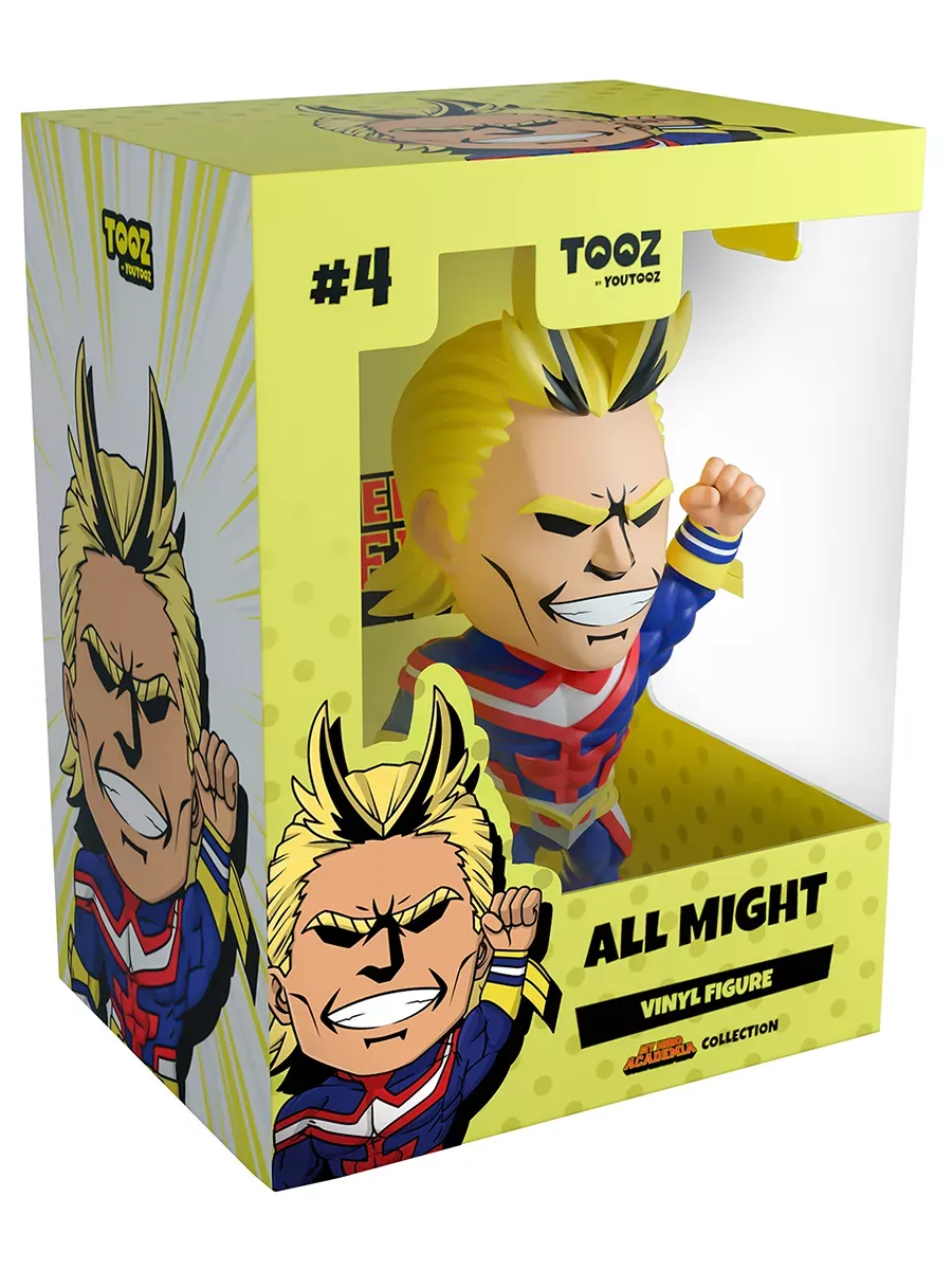 Фигурка Моя геройская академия All Might Всемогущий #4 11 см