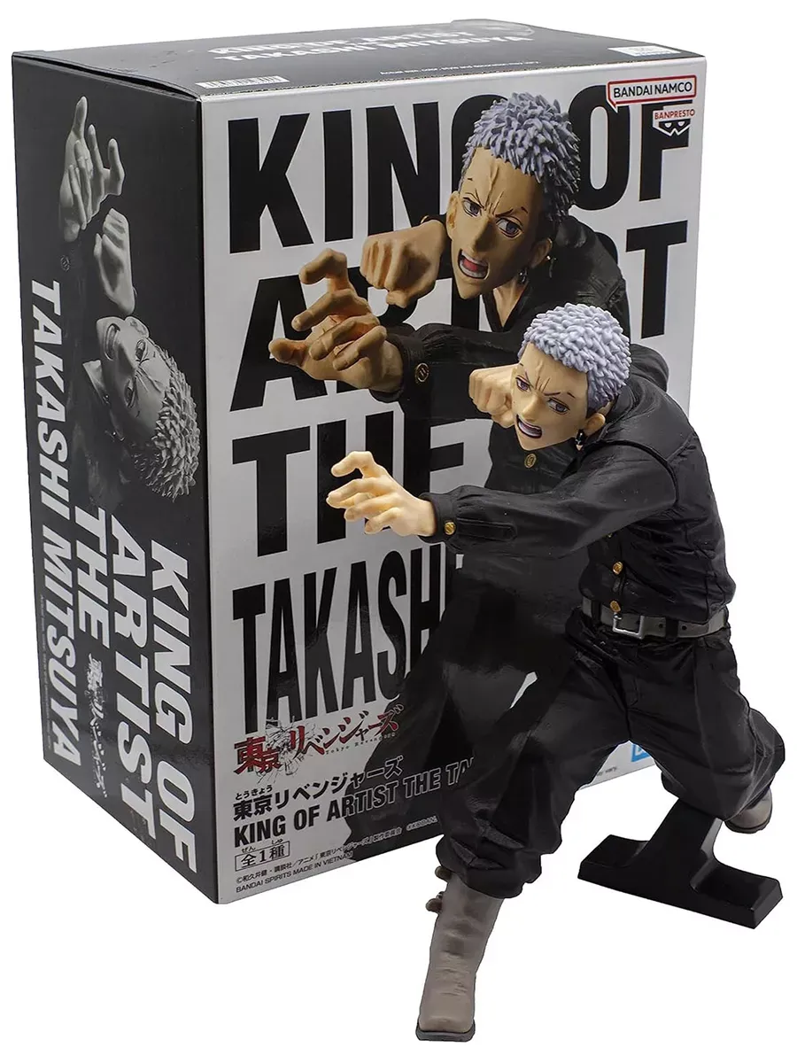 Фигурка аниме Токийские мстители Мицуя Такаши 16cm