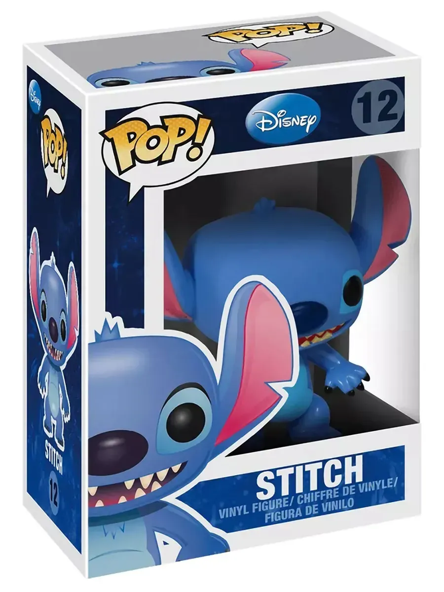 Фигурка Funko POP! Дисней Lilo & Stitch Лило и Стич