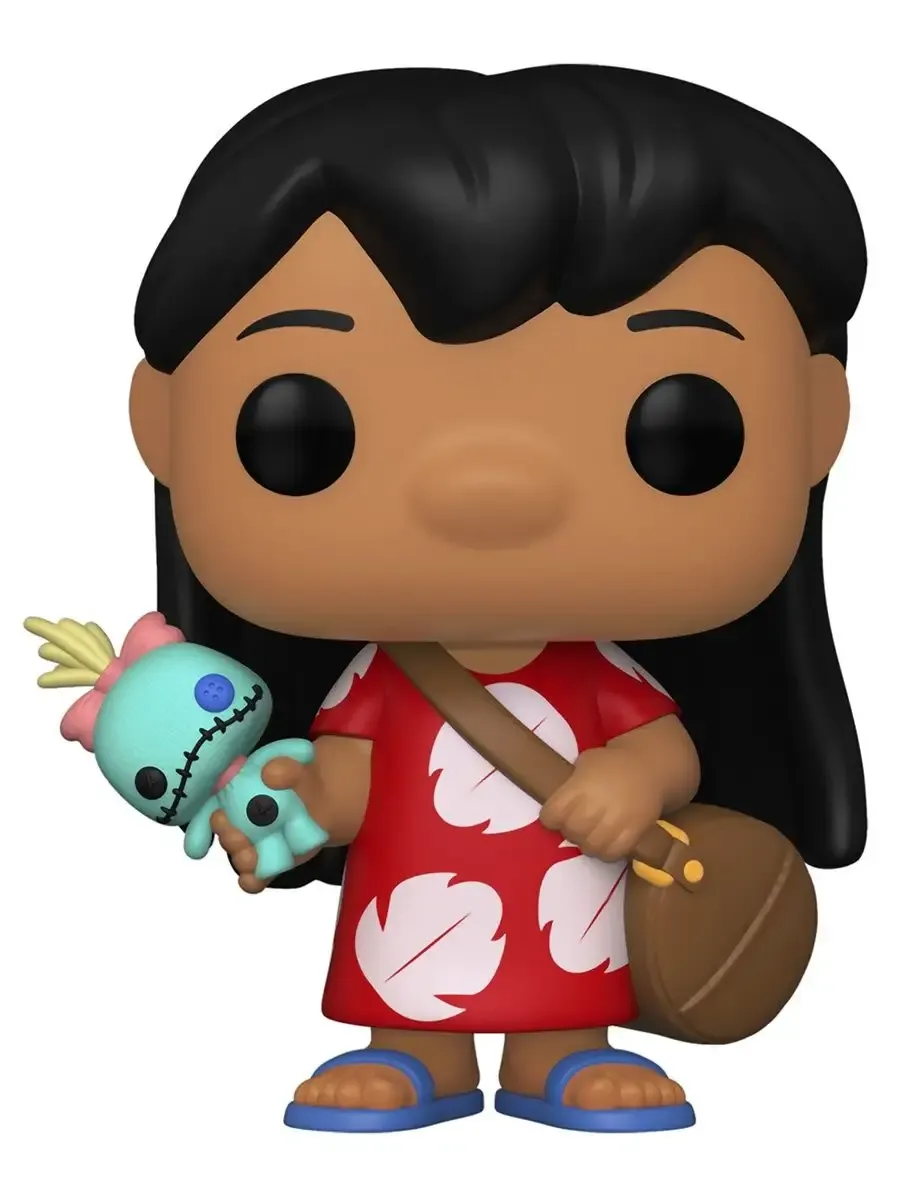 Фигурка Funko POP! Дисней Лило и Стич Lilo with Scrump
