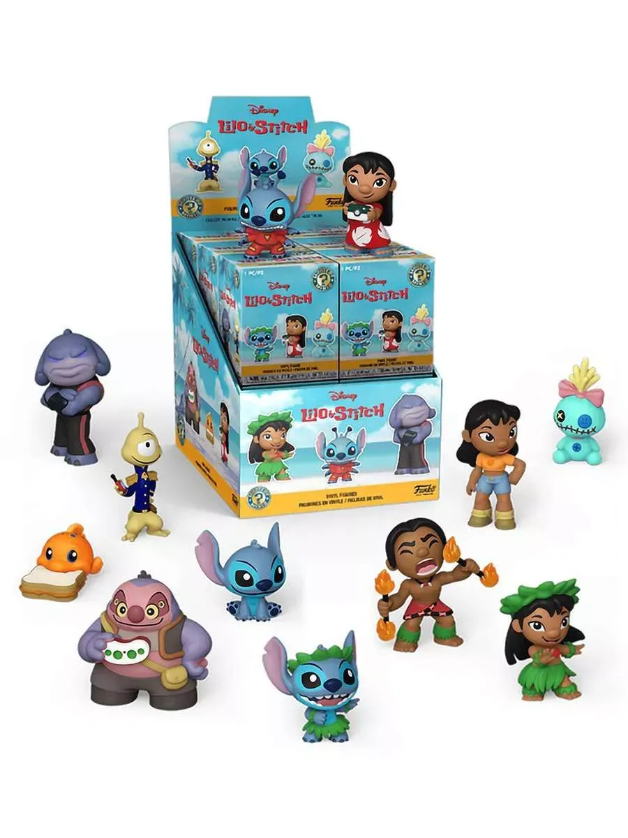 Фигурка Funko Mystery Mini Дисней Лило и Стич 1 шт в ассор