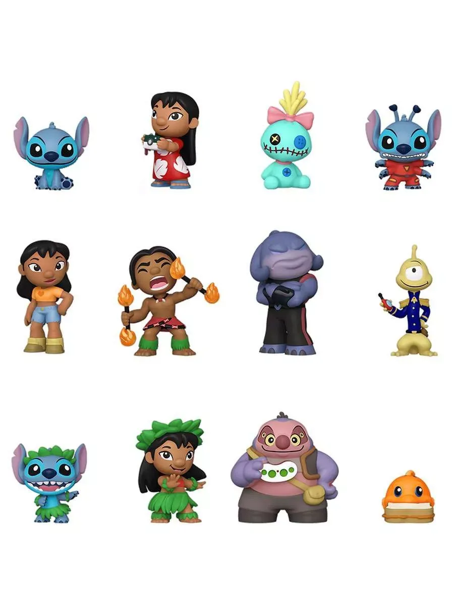 Фигурка Funko Mystery Mini Дисней Лило и Стич 1 шт в ассор