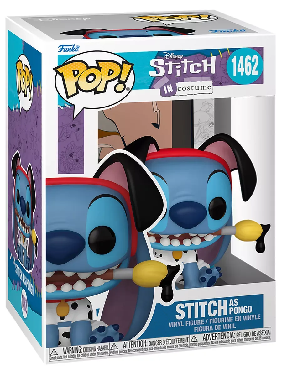 Фигурка Funko POP! Дисней Лило и Стич Stitch как Понго Фигурка Funko POP! Дисней Лило и Стич Stitch как Понго
