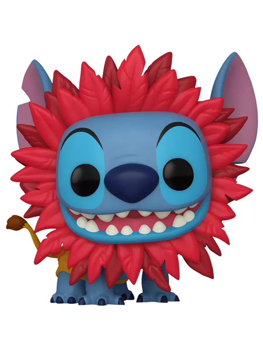 Фигурка Funko POP! Дисней Лило и Стич Stitch как Симба