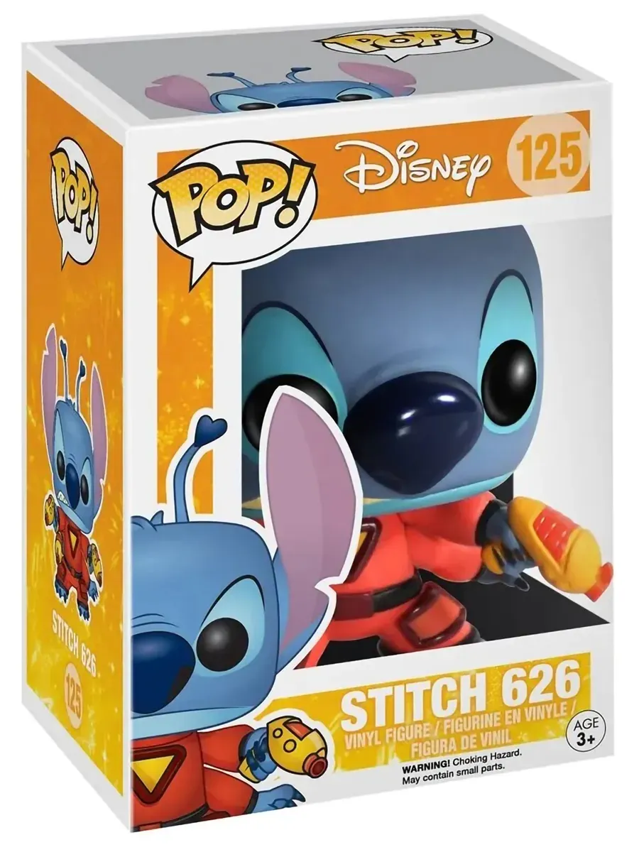 Фигурка Funko POP! Дисней Lilo & Stitch Stitch 626