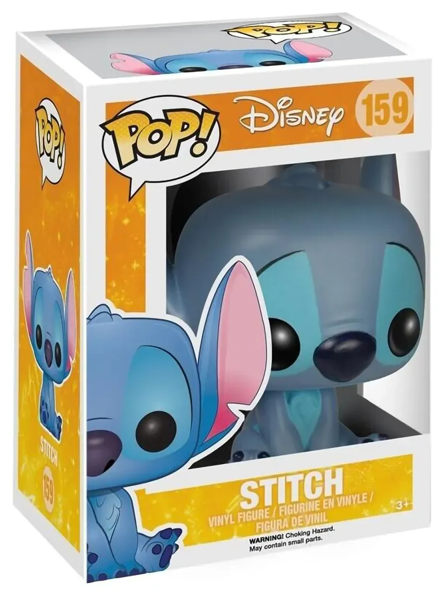 Фигурка Funko POP! Дисней Lilo & Stitch Stitch seated Фигурка Funko POP! Дисней Lilo & Stitch Stitch seated