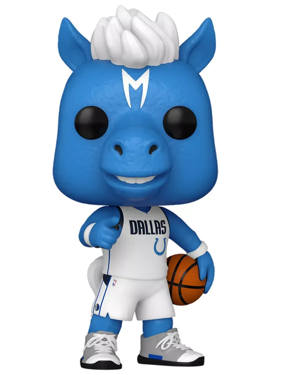 Фигурка Funko POP! NBA Mascots Даллас Маверикс Чемпион (08)