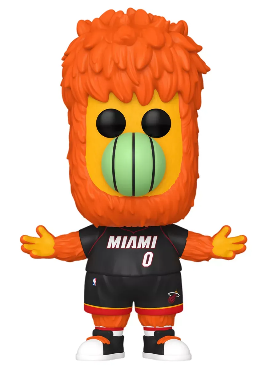 Фигурка Funko POP! NBA Mascots Майами Хит Берни (09) 52169