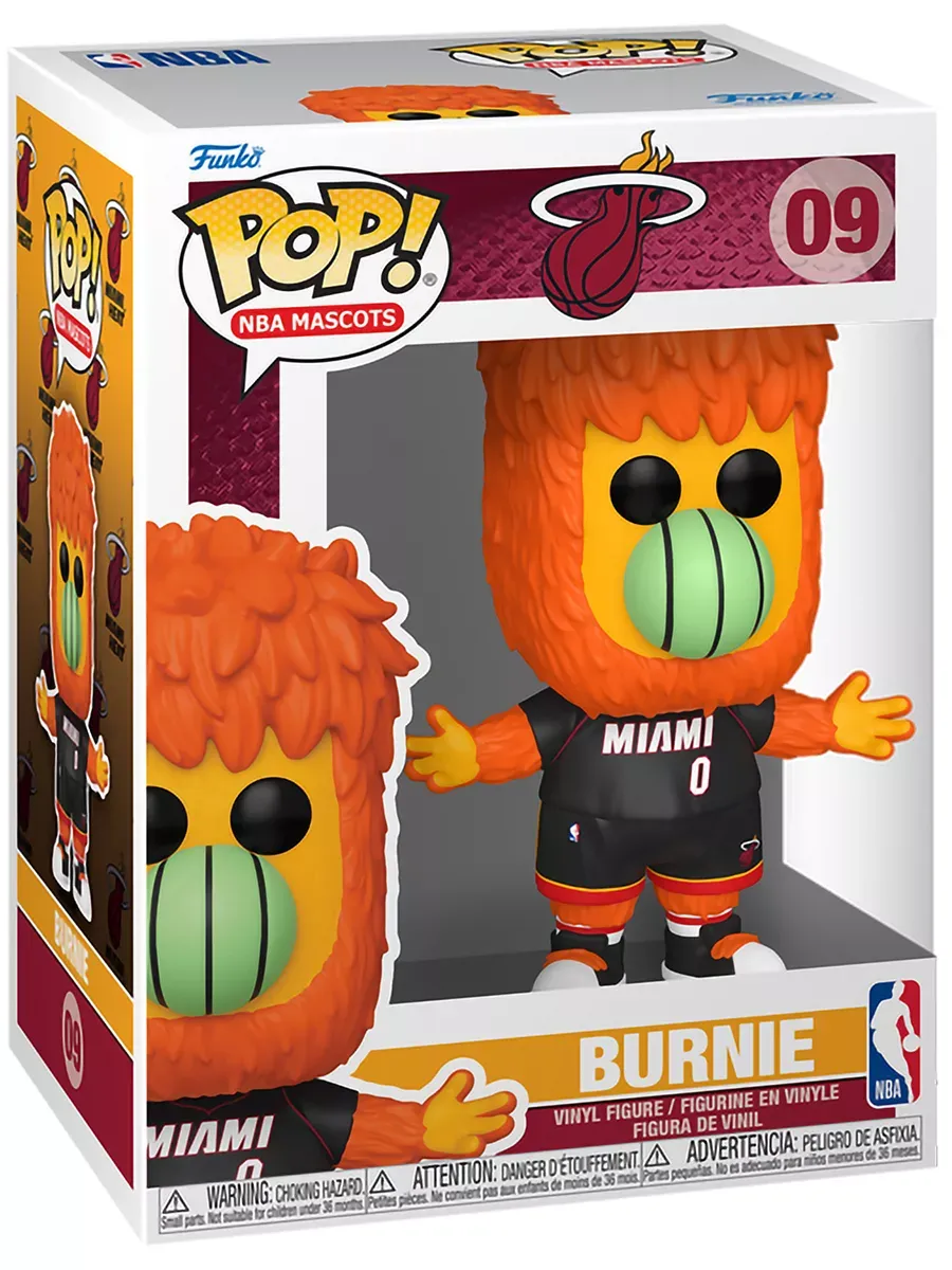 Фигурка Funko POP! NBA Mascots Майами Хит Берни (09) 52169