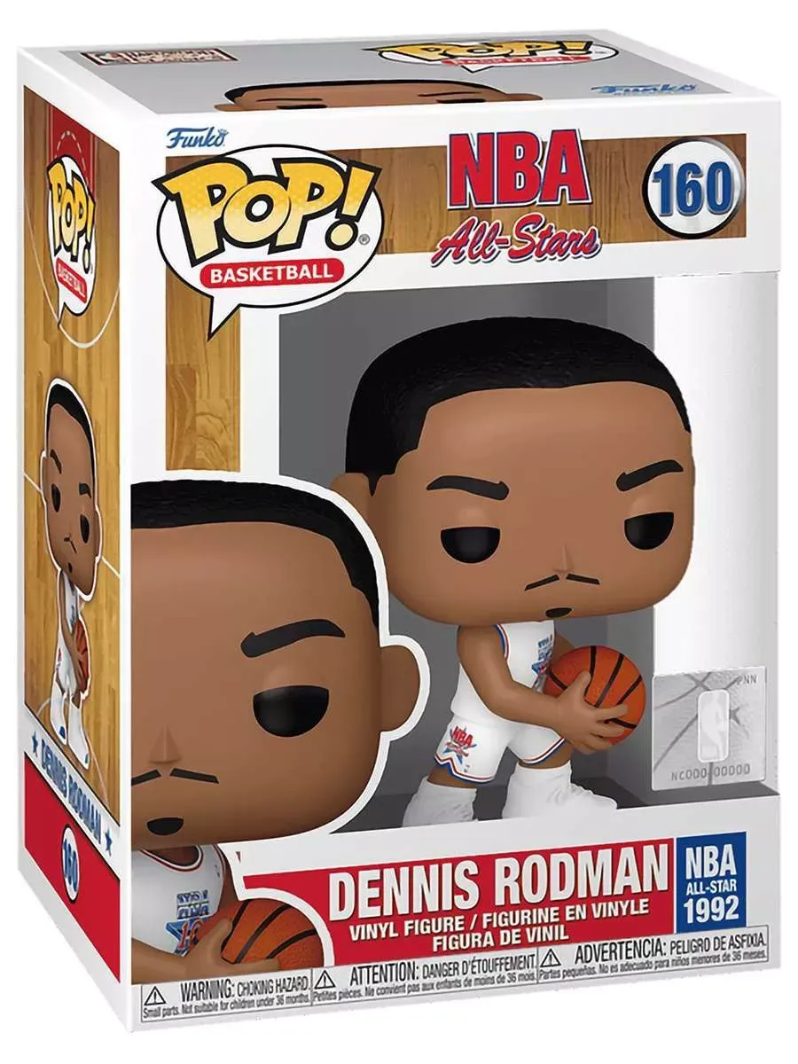 Фигурка Funko POP! NBA All-Stars Деннис Родман (1992) (160)