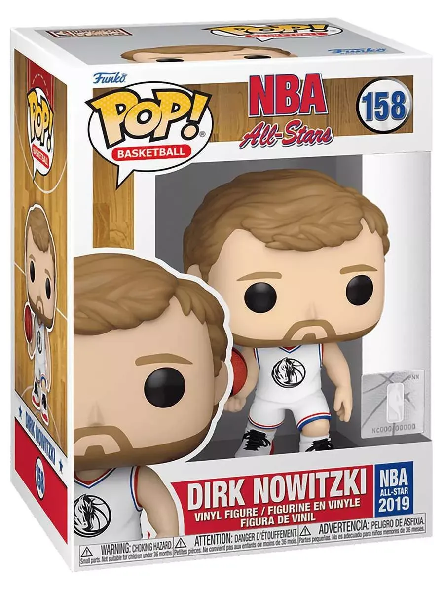 Фигурка Funko POP! NBA All-Stars Дирк Новицки (2019) (158)