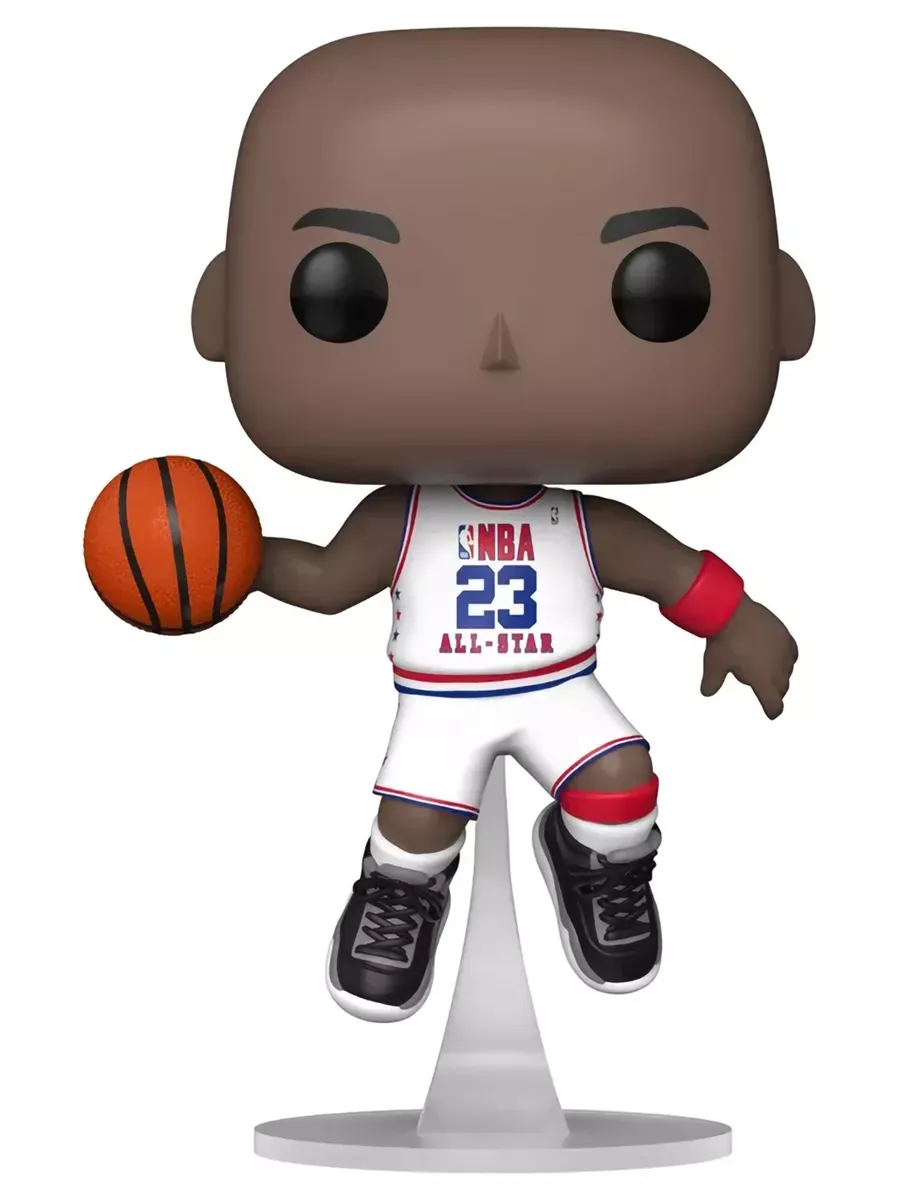 Фигурка Funko POP! NBA All-Stars Майкл Джордан White