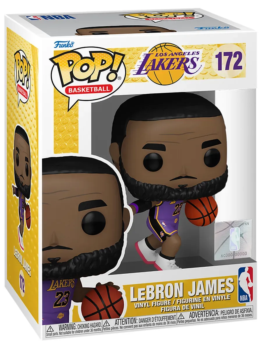 Фигурка Funko POP! NBA Lakers Леброн Джеймс (172) 75117
