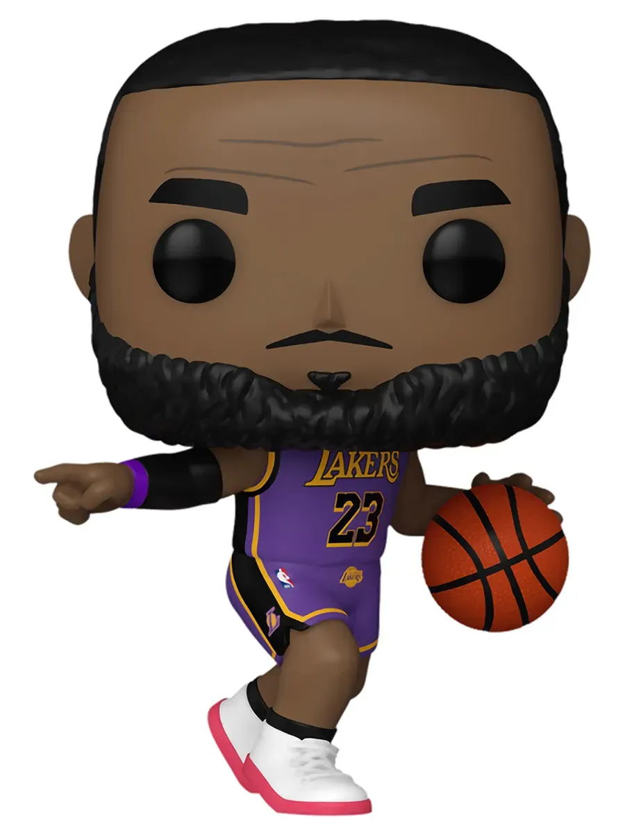 Фигурка Funko POP! NBA Lakers Леброн Джеймс (172) 75117