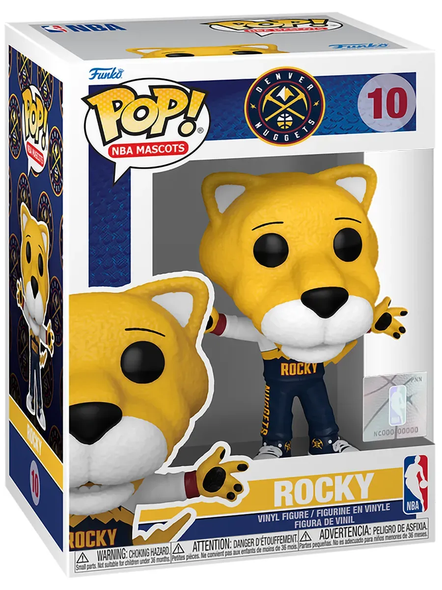 Фигурка Funko POP! NBA Mascots Denver Rocky (10) 79628