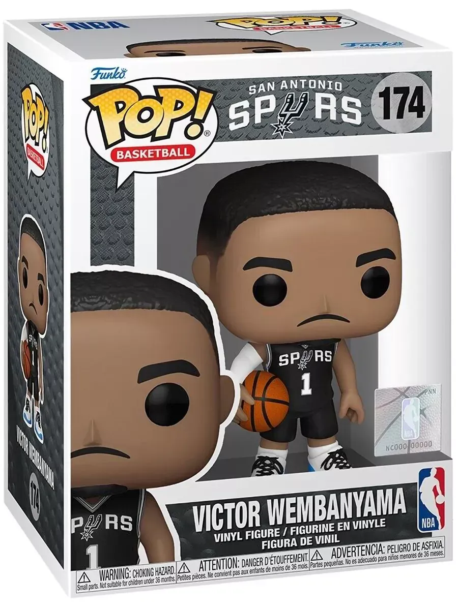 Фигурка Funko POP! NBA Spurs Виктор Вембаньяма (174) 75120