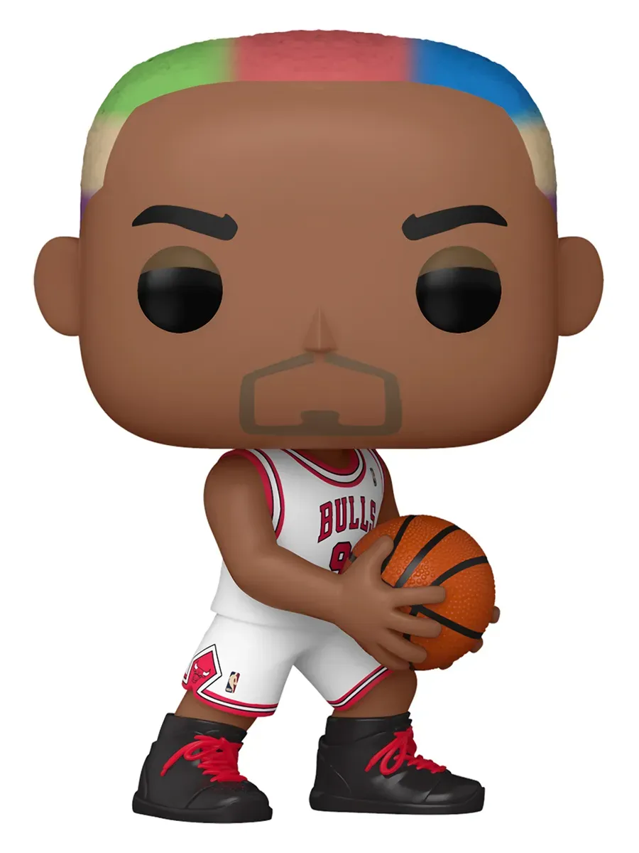 Фигурка Funko POP! NBA Legends Dennis Rodman (Bulls Home)