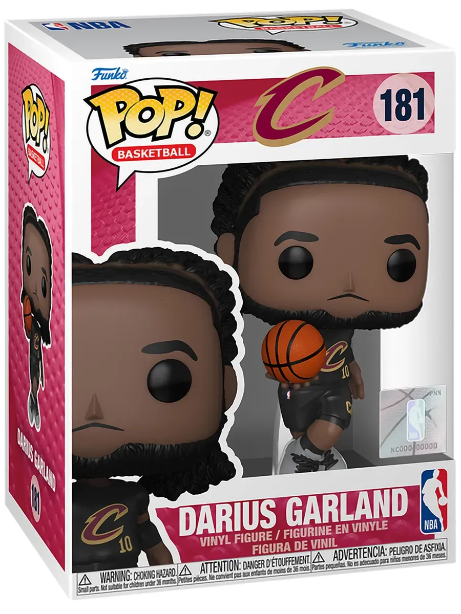 Фигурка Funko POP! NBA Cavs Дариус Гарленд (181) 79674