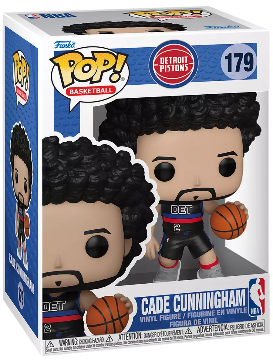 Фигурка Funko POP! NBA Pistons Кейд Каннингем (179) 65790