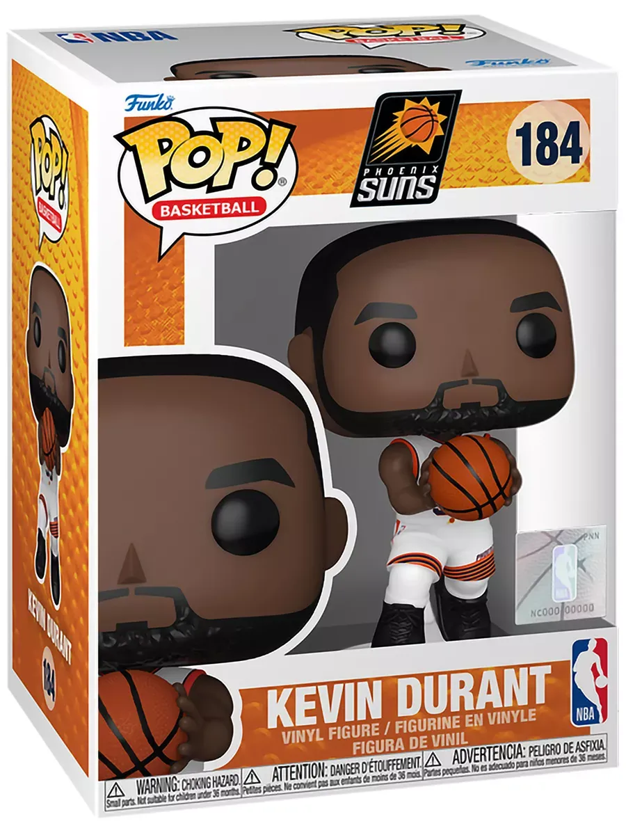 Фигурка Funko POP! NBA Suns Кевин Дюрант (184) 79677