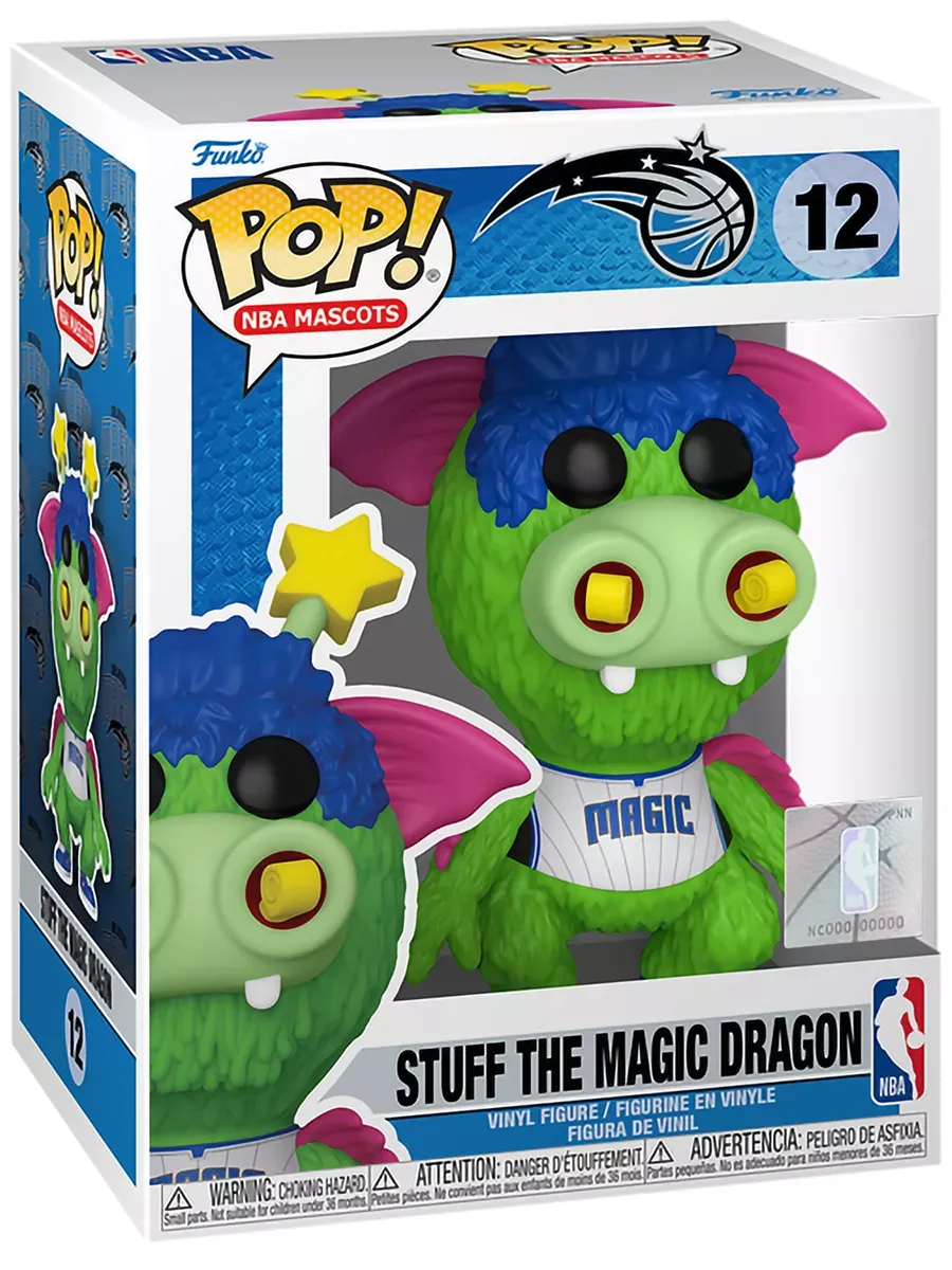 Фигурка Funko POP! NBA Mascots Orlando Stuff (12) 79630