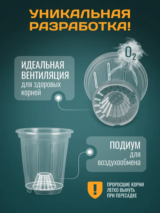 Belono Кашпо со вставкой 0,75л 0,4л - набор из 2шт, 0,75 л, 0,4 л, фото 4