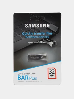 USB Флеш-накопитель BAR Plus 32 ГБ