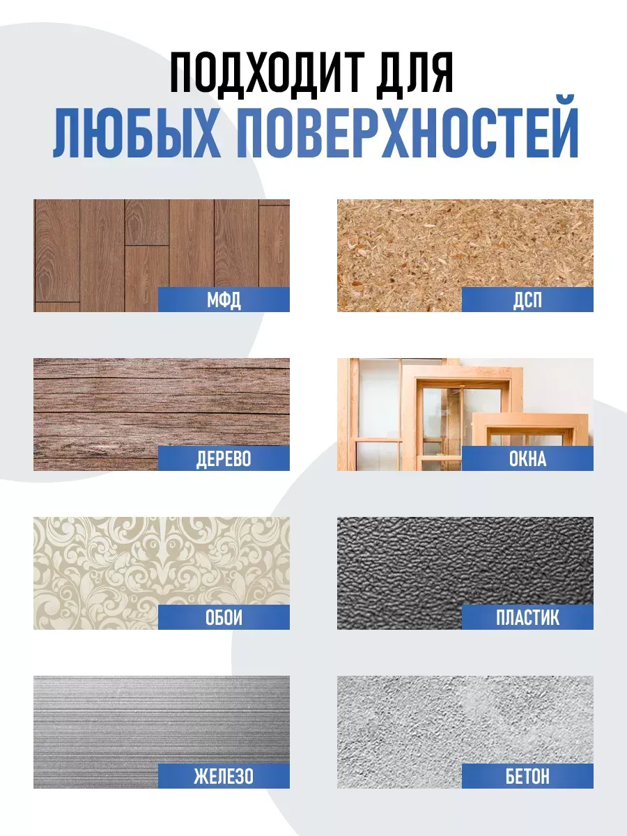 Краска для мебели белая фото 8