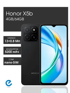 Телефон хонор X5b 4GB 64GB Honor 276696856 купить за 10 115 ₽ в интернет-магазине Wildberries