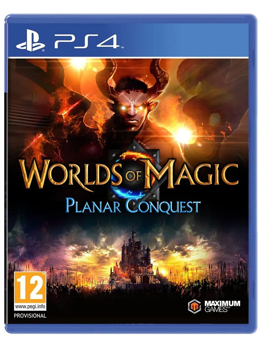 Игра Worlds of Magic Planar Conquest для PS4 Англ. версия