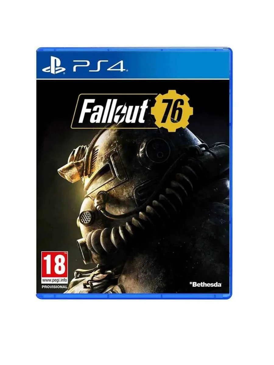 Fallout 76 для PS4 (Русские субтитры)