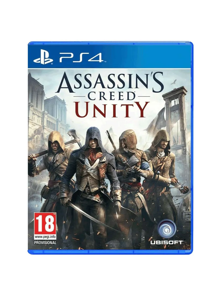Assassin's Creed: Unity для PS4 (Русские субтитры)