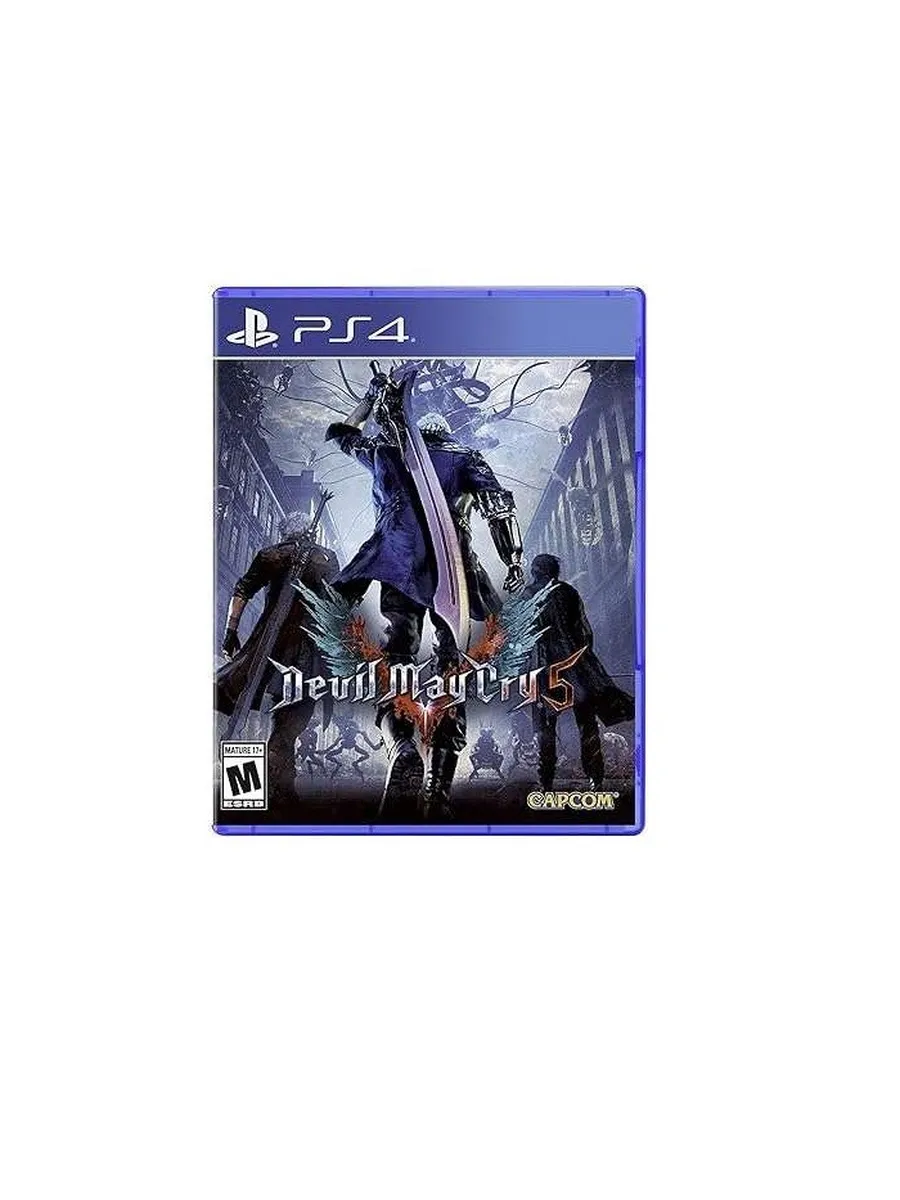 Devil May Cry 5 для PS4 (Русские субтитры)